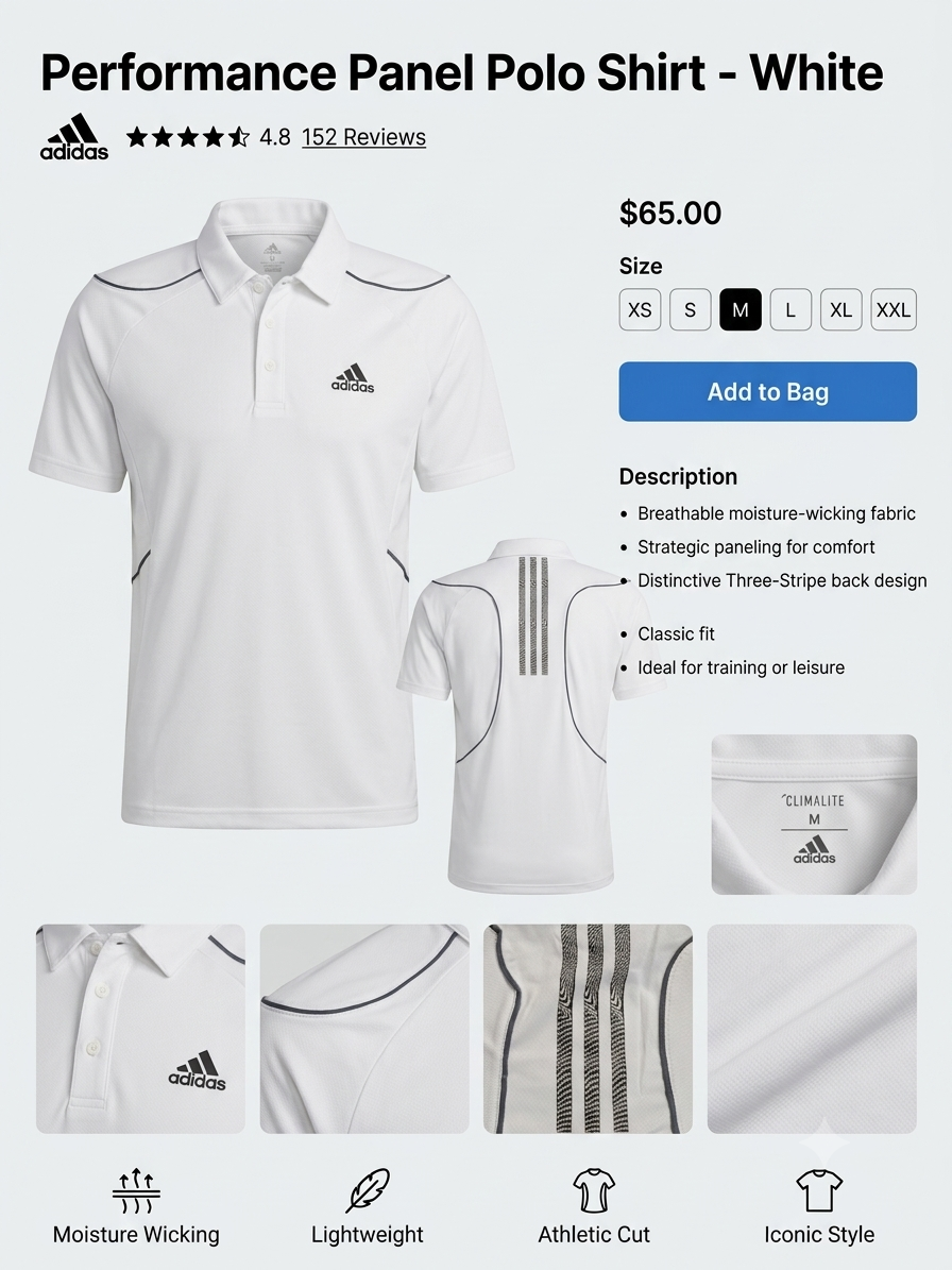 تی شرت adidas